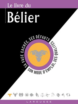 cover image of Le livre du Bélier